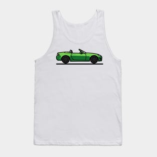 Spirited Green Mazda Mx-5 Miata NC (Mk3) Tank Top